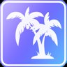 The island