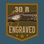 .30 R O/U Break Action Rifle (Engraved II)