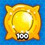 Glittering Gold