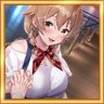 Tied with Kana