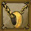 That is no trinket you carry.