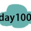 you spend 100 days
