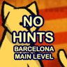 Completed Barcelona main level with no hints.