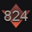 824 level