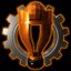 Stuntman bronze trophy