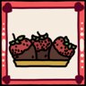 Chocolate-covered strawberries