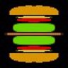 Thin patty