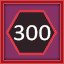 300 Red beats!