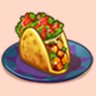 For selling 10 tacos.