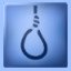 To the gallows