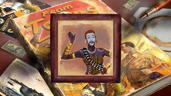 Portrait of an adventurer