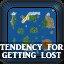 Tendency for Getting Lost