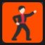 Man Dancing - Light Skin Tone
