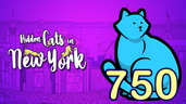 Found 750 cats