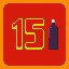 Get 15 death bottles total