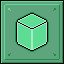The Green Cube!