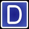 D
