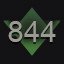 844 level