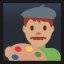 Man Artist - Medium Skin Tone