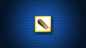 Legendary 1x4 Slope Brick