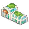 Small Mushroom Greenhouse