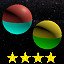 Bubball four stars