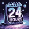 Time - 24 Hours