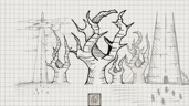 Grown tree of skills