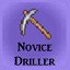 Novice Driller