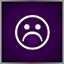 Sad face