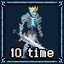 Defeat Arctic Bone King 10 time