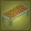 When I pick vegetables in the garden, I feel like I'm playing a real farm game.