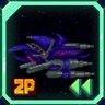 Defeat Second Mini Boss in 2P