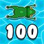 100 jumps!