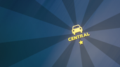 Car insignia 'Central'