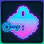 Key in the lock