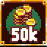 50,000 Gold