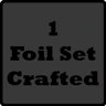 Crafted 1 foil Set!