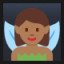 Woman Fairy - Medium-Dark Skin Tone