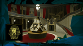 Escape from the Inner Sanctum