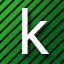 Letter K