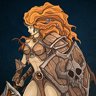 Fire Barbarian - Dungeon 4