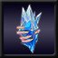 Collect 1000 crystals