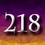 218 Achievements