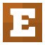 E