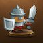 Unlock Gallant Sword Fella