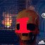 Beat shield turret level 1 and collect skull