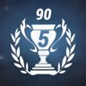 Accidentally Lv. 90 V