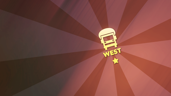 Tank truck insignia 'West'
