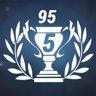 It's not that hard to reach Lv. 95 V